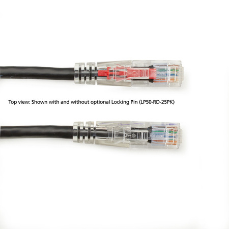 Black Box Taa Gigatrue 3 Cat6Patch Cable (Utp) C6PC80-BK-07
